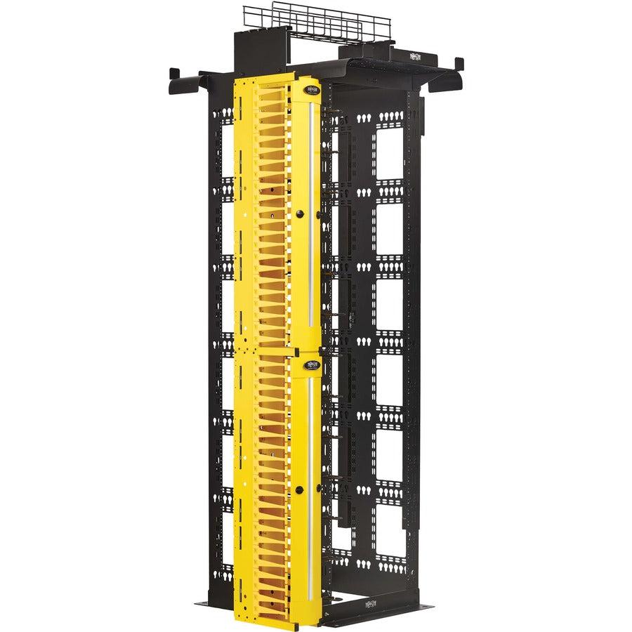 Tripp Lite Sr2Postdp24Hd Smartrack 45U Heavy-Duty 2-Post Open Frame Rack, 24-Inch Deep