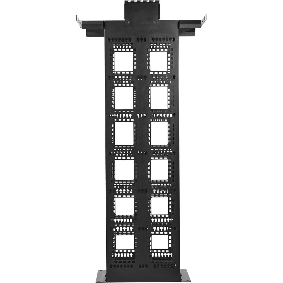 Tripp Lite Sr2Postdp24Hd Smartrack 45U Heavy-Duty 2-Post Open Frame Rack, 24-Inch Deep