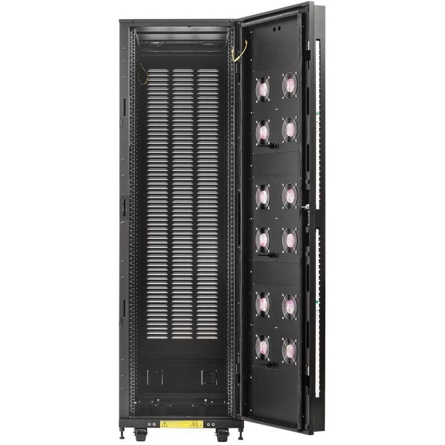 Tripp Lite Sr42Ubeis Smartrack 42U Standard-Depth Rack Enclosure Cabinet For Harsh Environments
