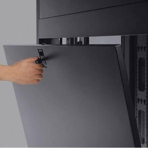 Tripp Lite Sr42Ubg Smartrack 42U Standard-Depth Rack Enclosure Cabinet With Clear Acrylic Window