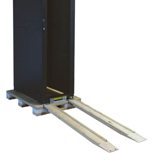 Tripp Lite Sr45Ubwdsp1 45U Smartrack Wide Standard-Depth Rack Enclosure Cabinet With Doors And Side Panels, Shock Pallet Packaging