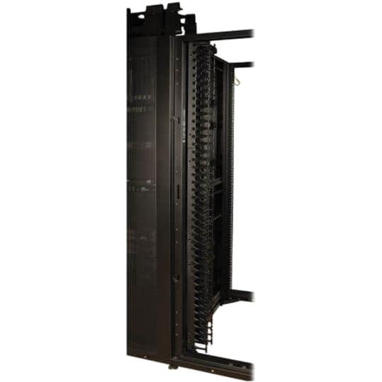 Tripp Lite Sr45Ubwdvrt 45U Smartrack Wide Standard-Depth Rack Enclosure Cabinet With Doors And Side Panels, 2 Pre-Installed Cable Managers