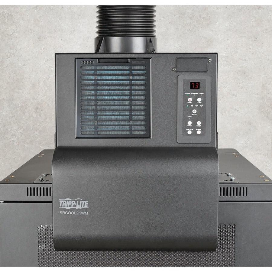 Tripp Lite Srcool2Kwm Portable Air Conditioner 55 Db Black