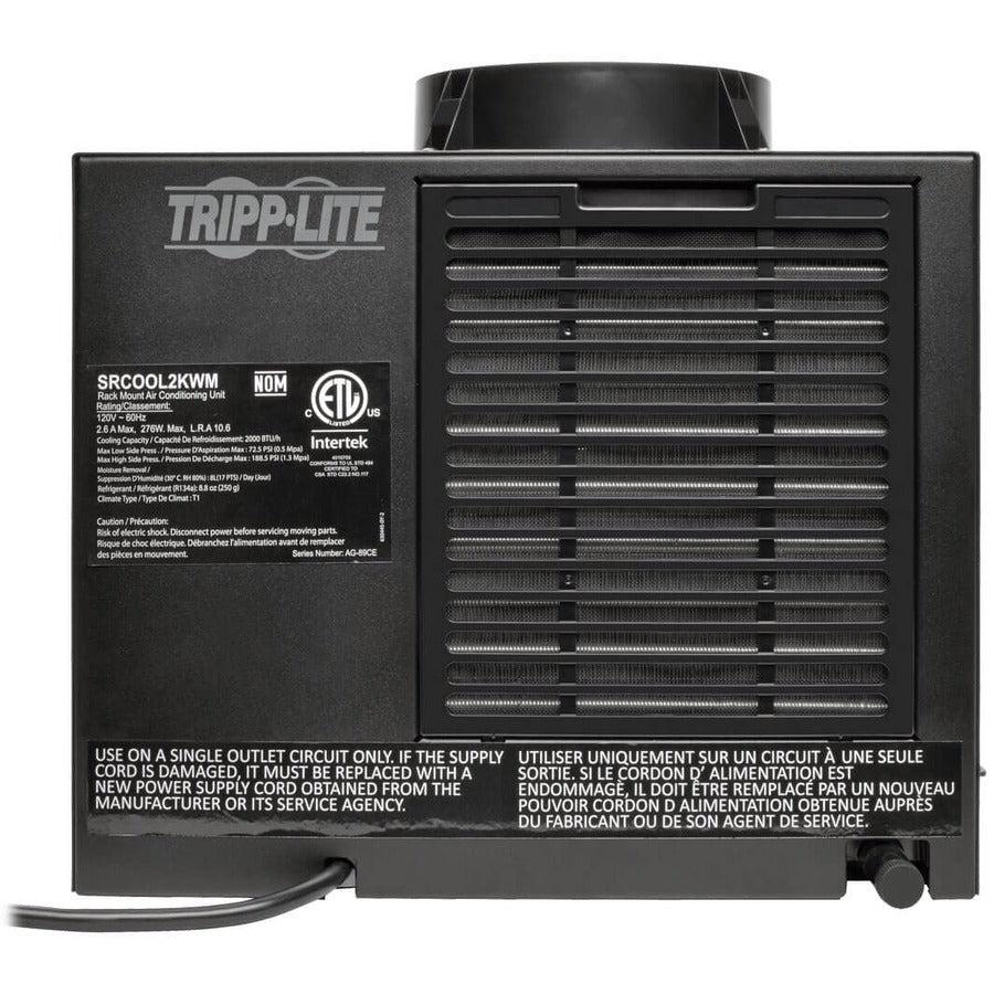 Tripp Lite Srcool2Kwm Portable Air Conditioner 55 Db Black