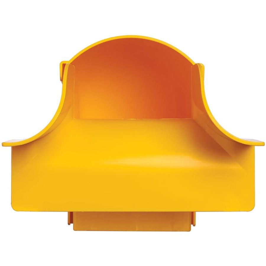 Tripp Lite Srfc4Wtrfl Toolless Movable Waterfall Adapter Kit For Fiber Routing System, 130 Mm