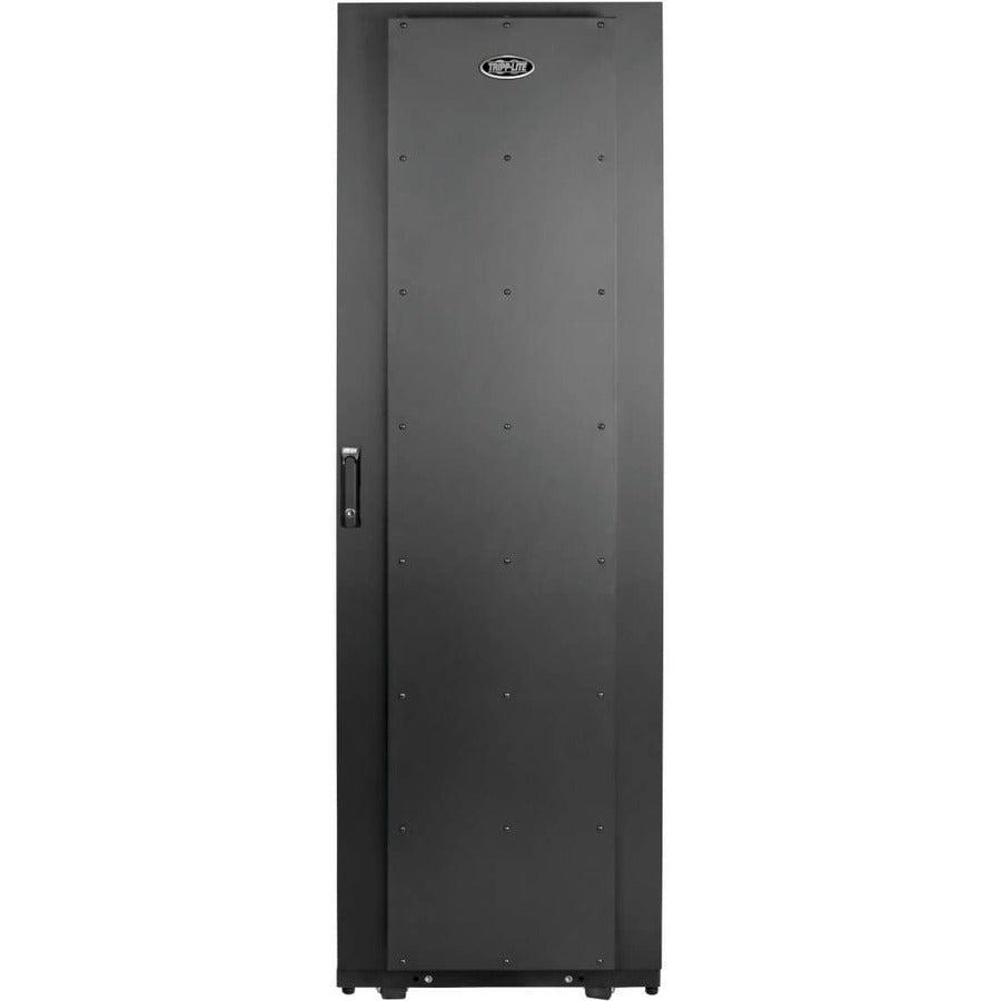 Tripp Lite Srqp42Ub Smartrack 42U Standard-Depth Quiet Server Rack Enclosure Cabinet With Sound Suppression