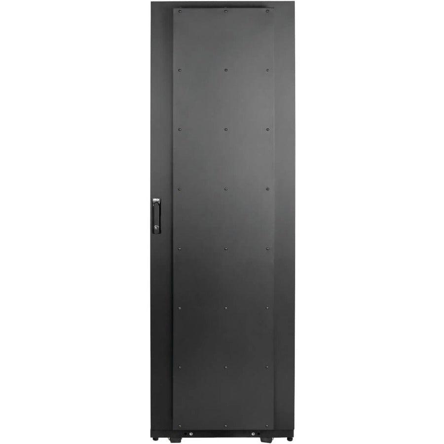 Tripp Lite Srqp42Ub Smartrack 42U Standard-Depth Quiet Server Rack Enclosure Cabinet With Sound Suppression