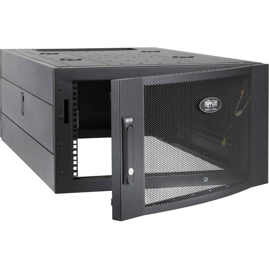 Tripp Lite Srth6Ub Smartrack 6U Vertical Extension Top Hat For Server Racks - 42 In. Depth, Doors & Side Panels Included