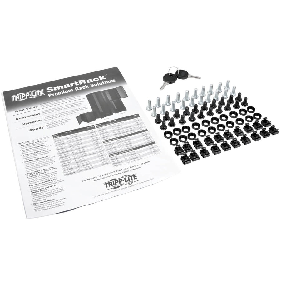 Tripp Lite Srw12Udp Smartrack 12U Low-Profile Switch-Depth-Plus Wall-Mount Small Rack Enclosure