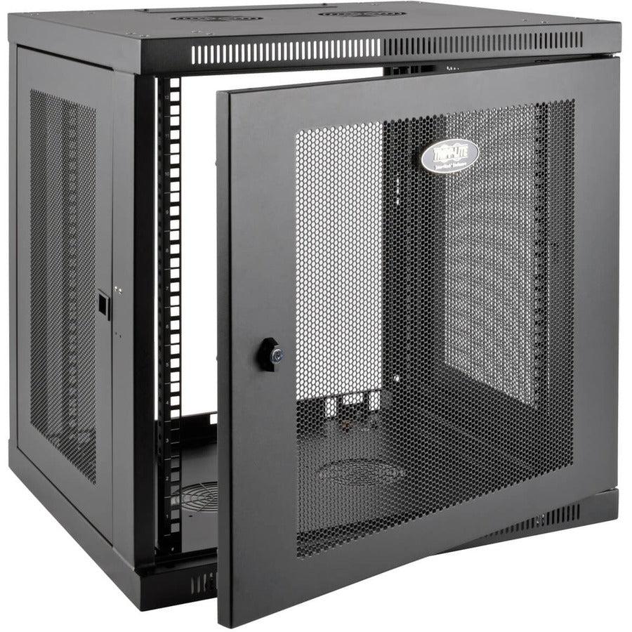 Tripp Lite Srw12Udp Smartrack 12U Low-Profile Switch-Depth-Plus Wall-Mount Small Rack Enclosure