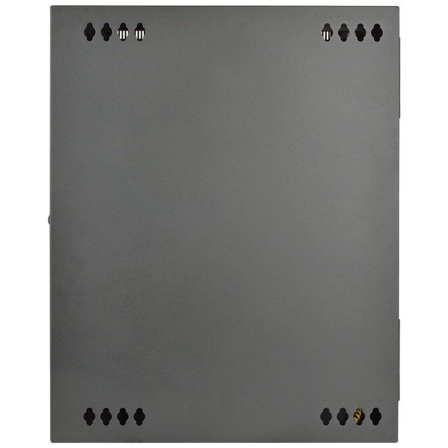 Tripp Lite Srw15Us Smartrack 15U Low-Profile Switch-Depth Wall-Mount Half-Height Rack Enclosure, Hinged Back