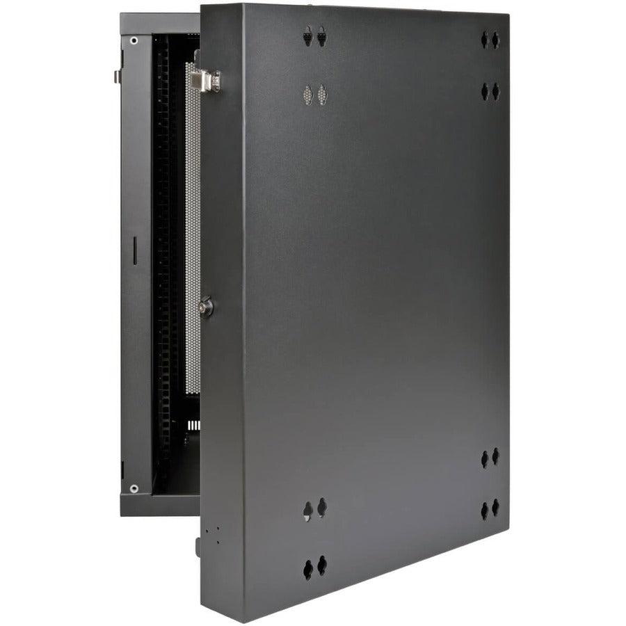 Tripp Lite Srw18Usdp Smartrack 18U Ups-Depth Wall-Mount Half-Height Rack Enclosure, Hinged Back