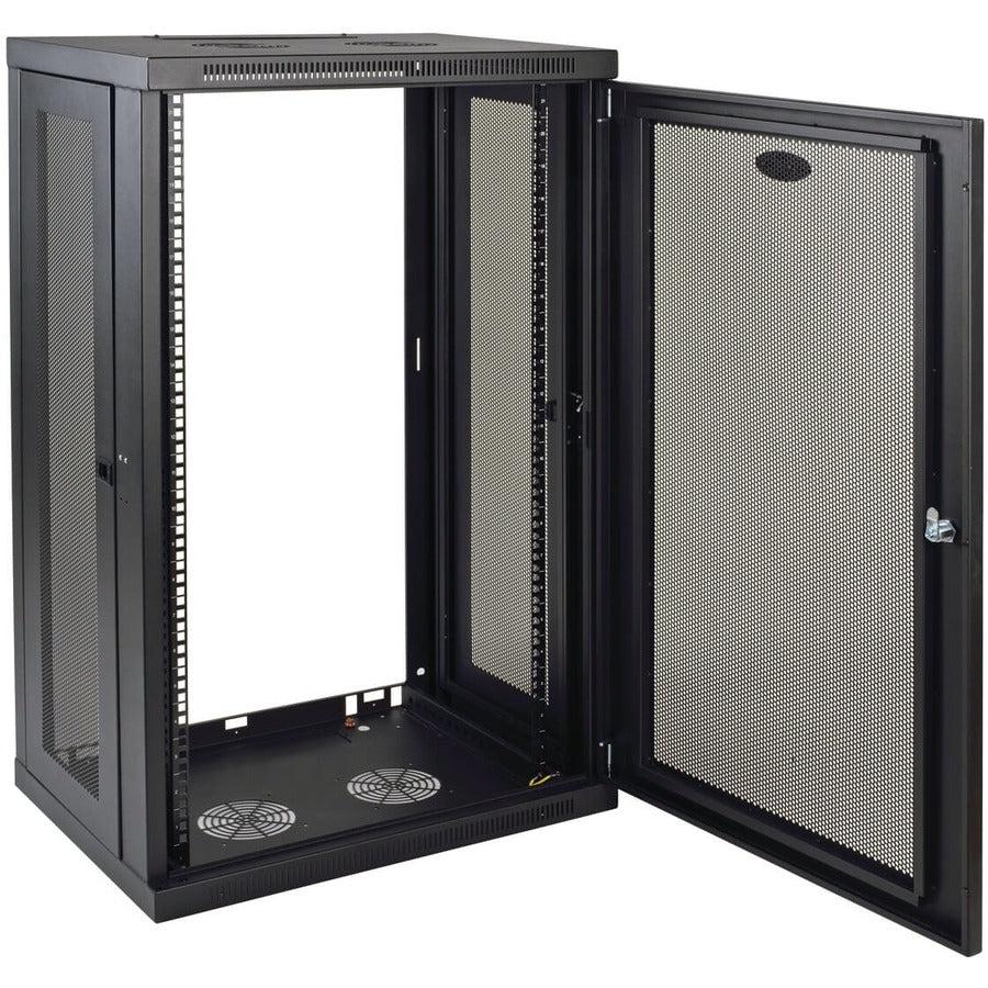 Tripp Lite Srw21U Smartrack 21U Low-Profile Switch-Depth Wall-Mount Half-Height Rack Enclosure