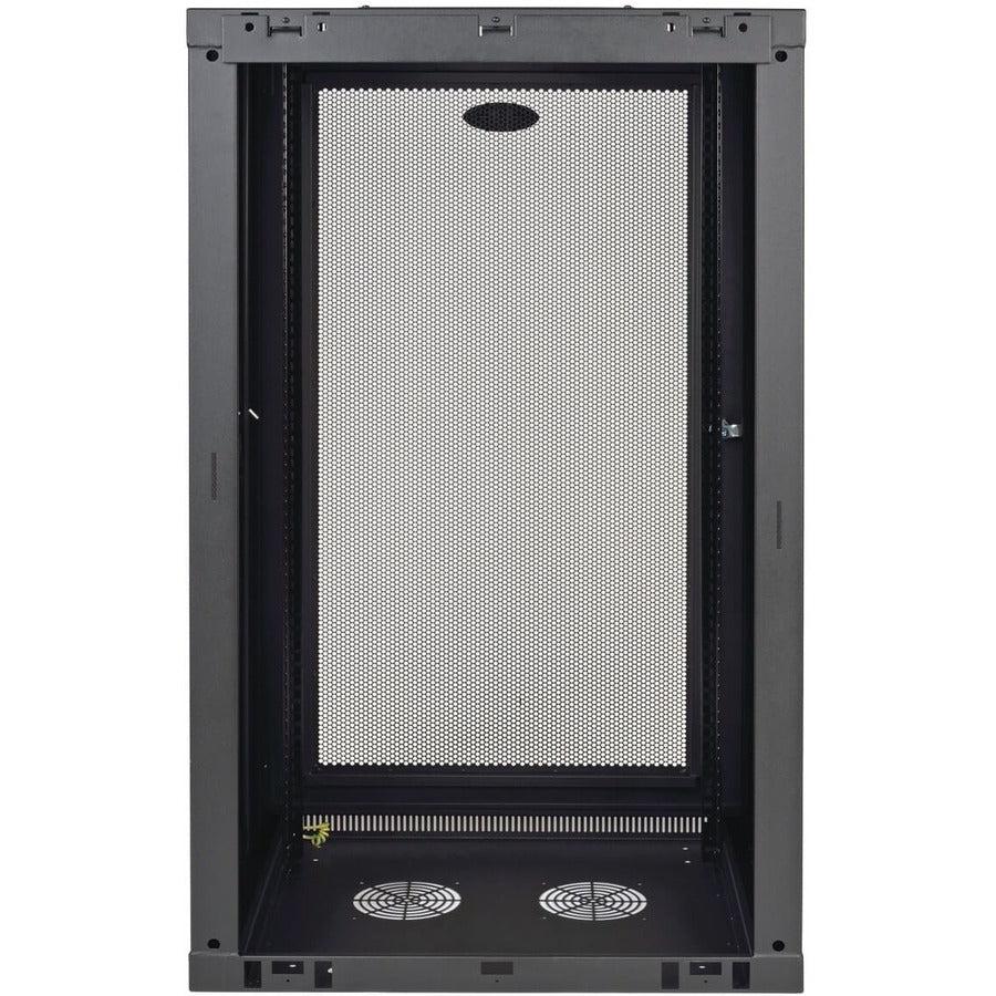 Tripp Lite Srw21U Smartrack 21U Low-Profile Switch-Depth Wall-Mount Half-Height Rack Enclosure