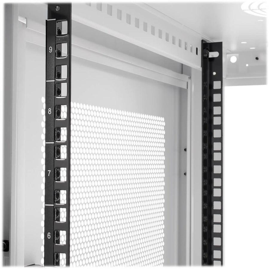 Tripp Lite Srw9Udpw Smartrack 9U Low-Profile Switch-Depth-Plus Wall-Mount Mini Rack Enclosure, White