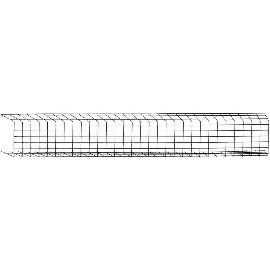 Tripp Lite Srwb12410Str6 Wire Mesh Cable Tray - 300 X 100 X 3000 Mm (12 In. X 4 In. X 10 Ft.), 6 Pack