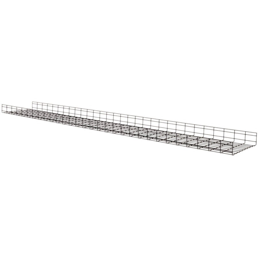 Tripp Lite Srwb18410Str6 Wire Mesh Cable Tray - 450 X 100 X 3000 Mm (18 In. X 4 In. X 10 Ft.), 6 Pack