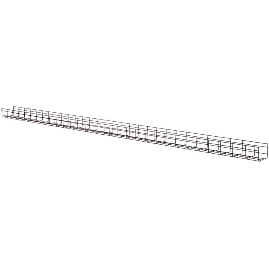 Tripp Lite Srwb6410Str10 Wire Mesh Cable Tray - 150 X 100 X 3000 Mm (6 In. X 4 In. X 10 Ft.), 10 Pack