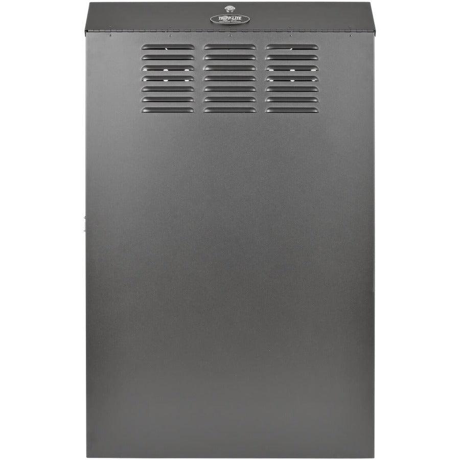 Tripp Lite Srwf4U36 Smartrack 4U Low-Profile Vertical-Mount Server-Depth Wall-Mount Rack Enclosure Cabinet