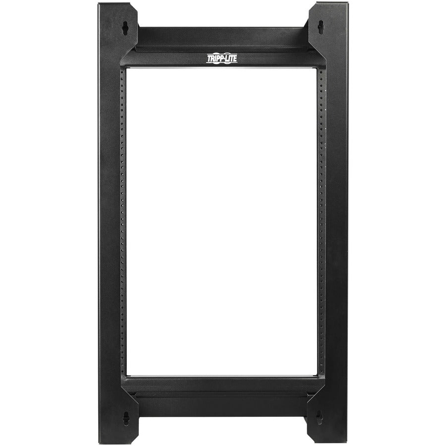 Tripp Lite Srwo16Us Smartrack 16U Wall-Mount 2-Post Open Frame Rack, Hinged Front, Heavy Duty