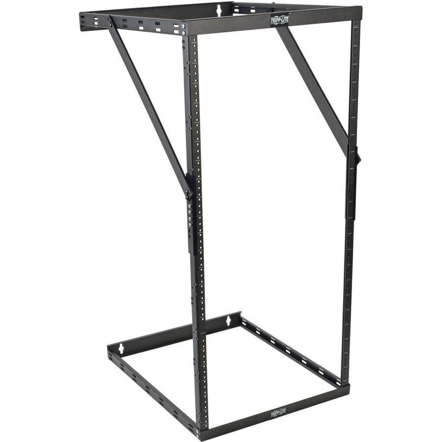 Tripp Lite Srwo8U22Dp Smartrack 8U/12U/22U Expandable Low-Profile Ups-Depth Wall-Mount 2-Post Open-Frame Rack