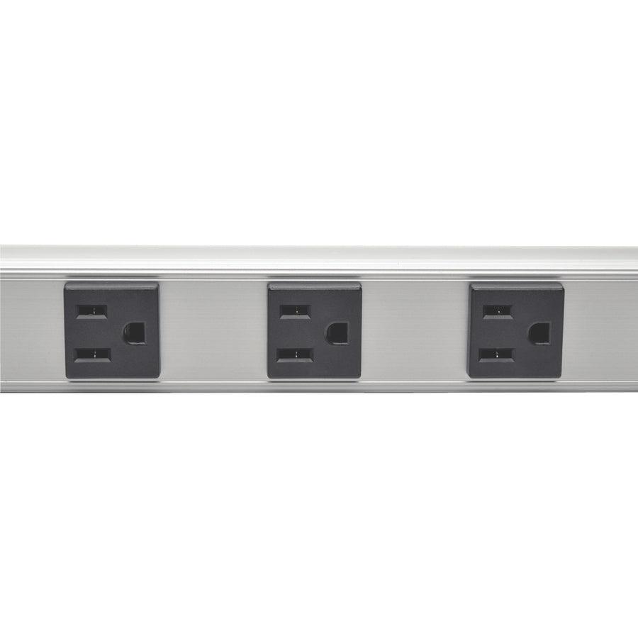 Tripp Lite Ss240806 Surge Protector Black, Grey 8 Ac Outlet(S) 120 V 1.83 M