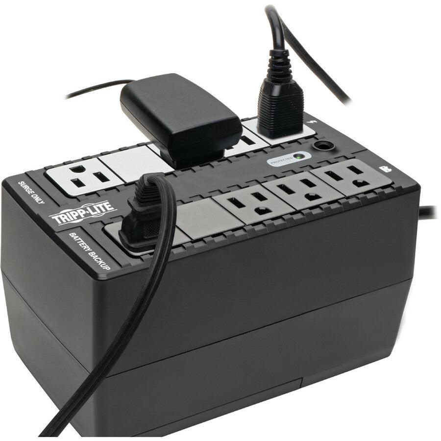 Tripp Lite Standby Ups 450Va 255W - 8 5-15R Outlets, 120V, 50/60 Hz, 5-15P Plug, Desktop/Wall Mount
