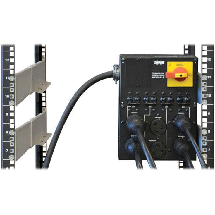 Tripp Lite Su10000Rt3Utaa Smartonline 208/240V 10Kva On-Line Ups – Double Conversion, 9Kw, 6U, Network Card Option, Taa Compliant