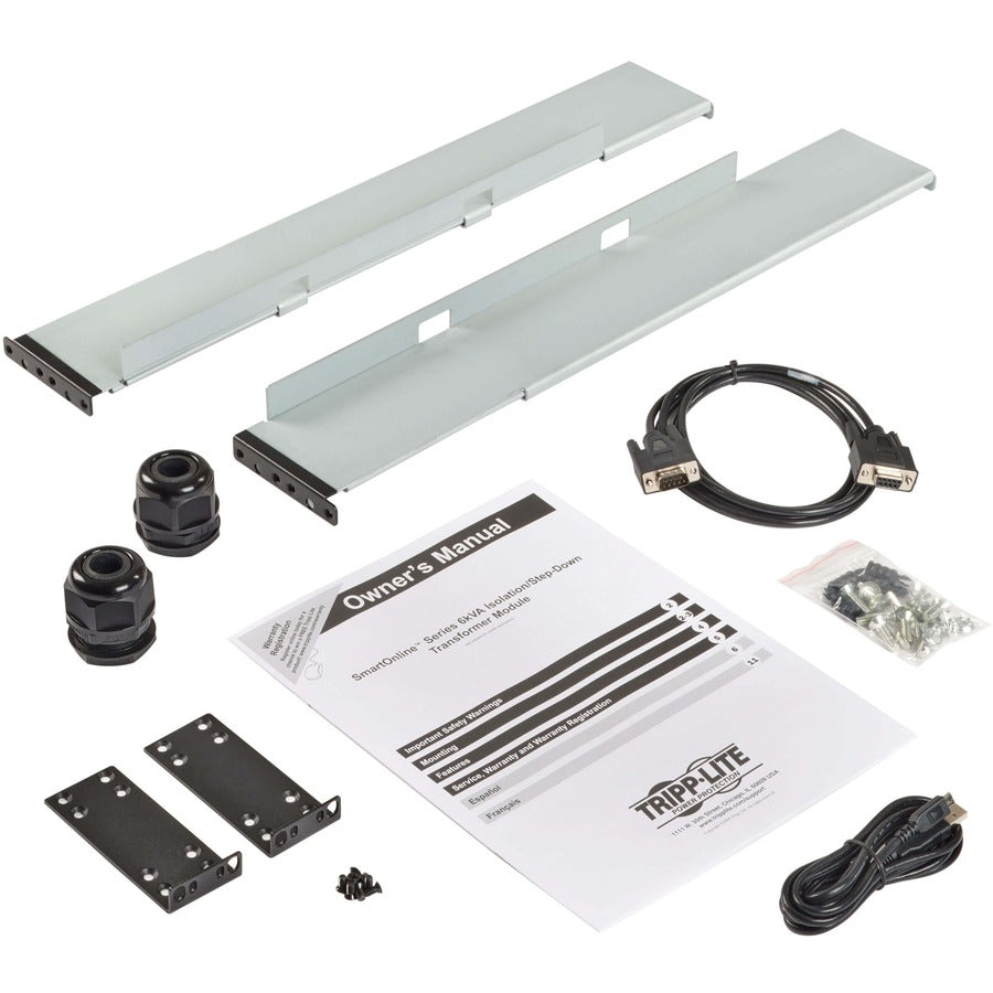 Tripp Lite Su5Krt3Uhw 200–240V 5000Va 5000W On-Line Ups, Unity Power Factor, Hardwire Input/Output, 3U