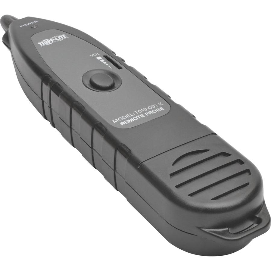 Tripp Lite T010-001-K Multi-Function Cable Tester With Wire Tracker (Rj45, Rj11, Bnc, Usb)