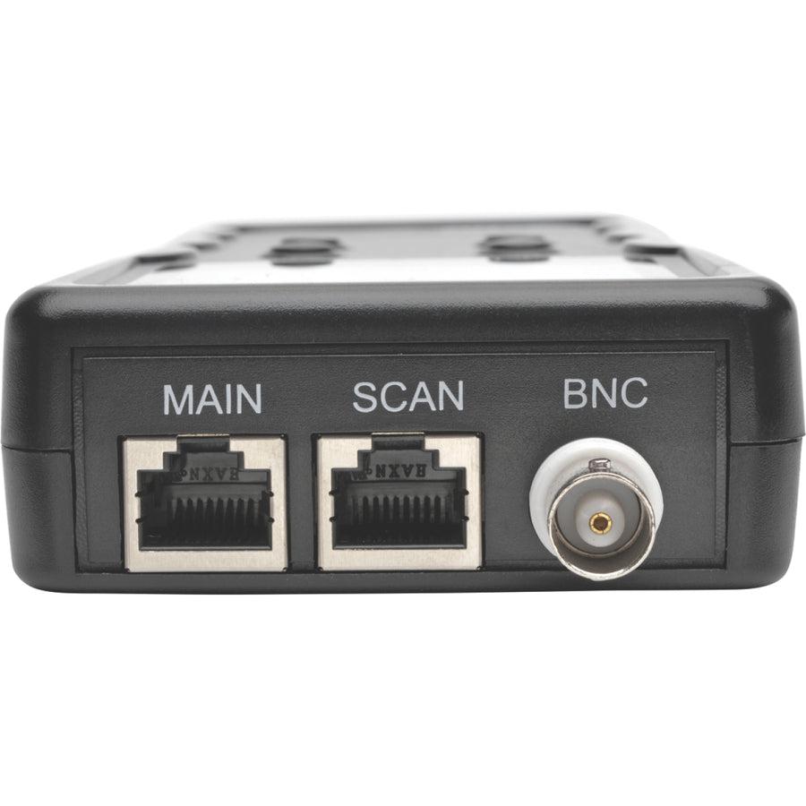 Tripp Lite T010-001-K Multi-Function Cable Tester With Wire Tracker (Rj45, Rj11, Bnc, Usb)