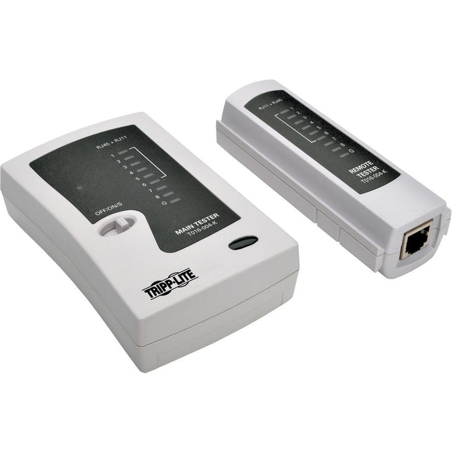 Tripp Lite T016-004-K 4-Piece Network Installer Tool Kit With Carrying Case