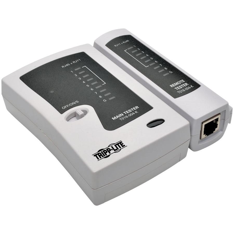 Tripp Lite T016-004-K 4-Piece Network Installer Tool Kit With Carrying Case