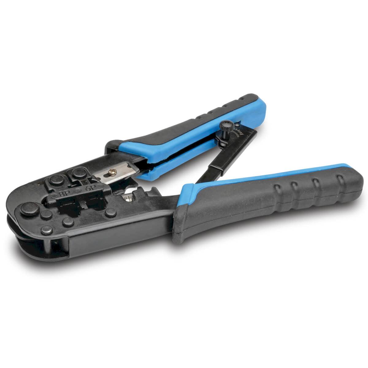Tripp Lite T100-001 Rj11/Rj12/Rj45 Crimping Tool With Cable Stripper