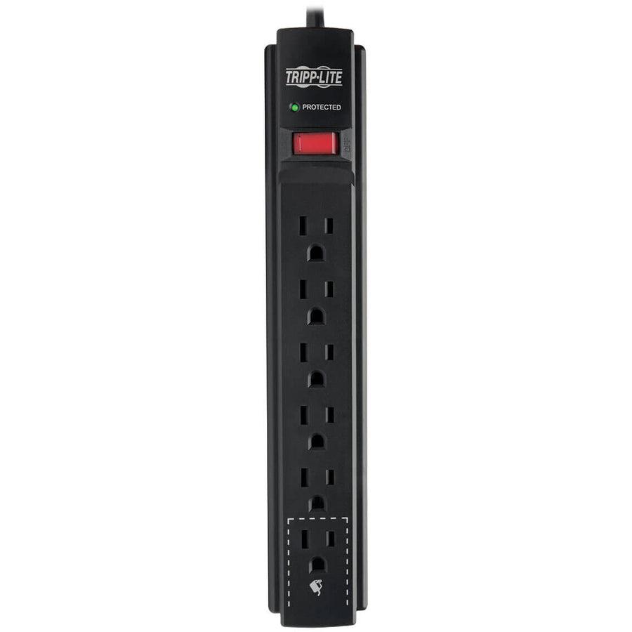 Tripp Lite Tlp615B Surge Protector Black 6 Ac Outlet(S) 120 V 4.5 M