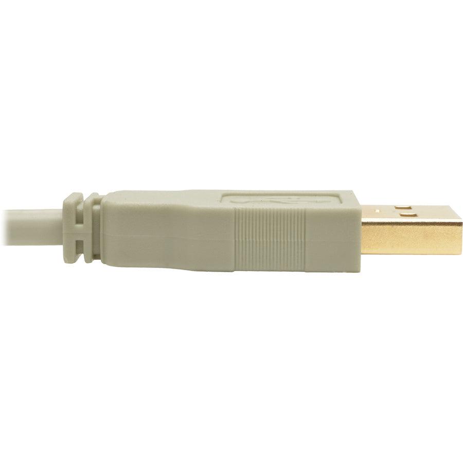 Tripp Lite U022-015-Be Usb Cable 4.6 M Usb 2.0 Usb A Usb B Beige
