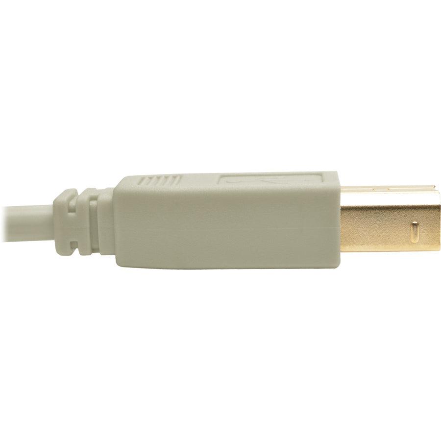 Tripp Lite U022-015-Be Usb Cable 4.6 M Usb 2.0 Usb A Usb B Beige