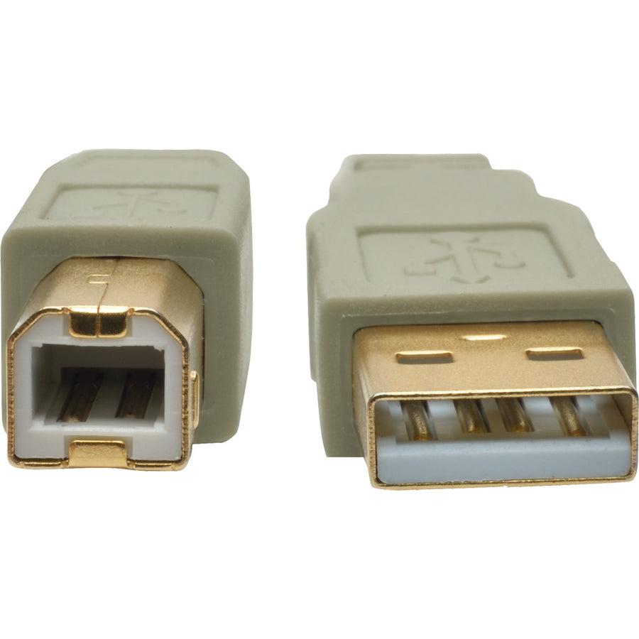 Tripp Lite U022-015-Be Usb Cable 4.6 M Usb 2.0 Usb A Usb B Beige