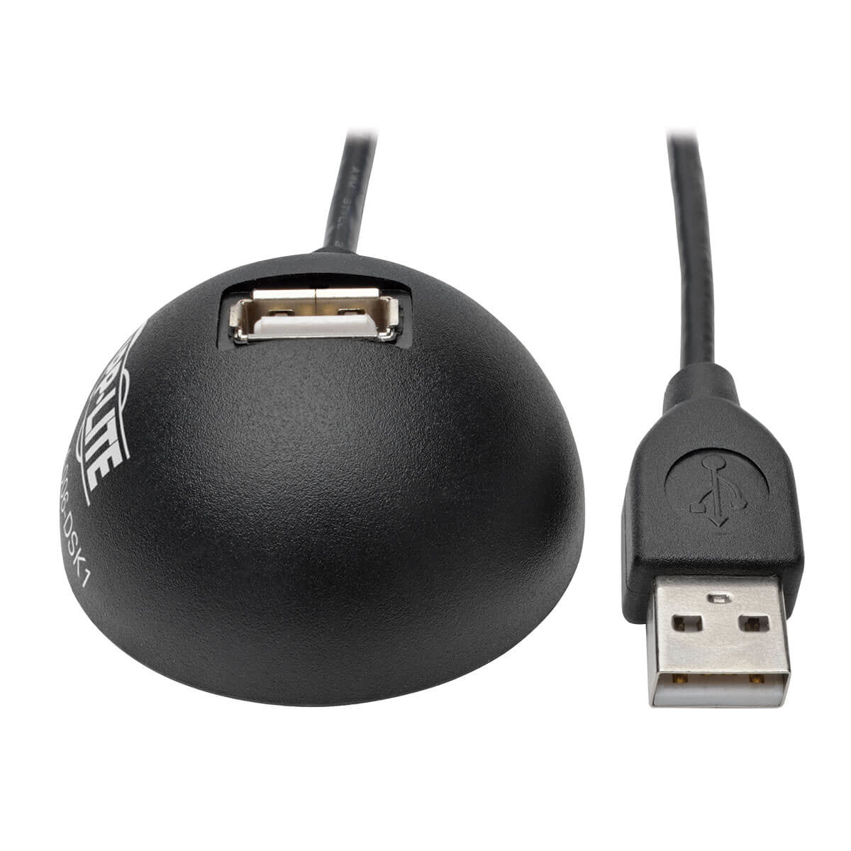 Tripp Lite U024-005-Dsk1 1-Port Usb 2.0 Desktop Extension Cable (M/F), 5 Ft. (1.52 M)