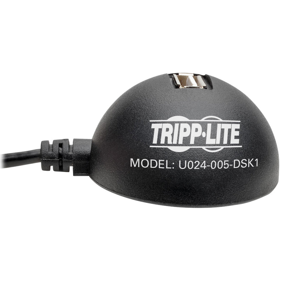 Tripp Lite U024-005-Dsk1 1-Port Usb 2.0 Desktop Extension Cable (M/F), 5 Ft. (1.52 M)