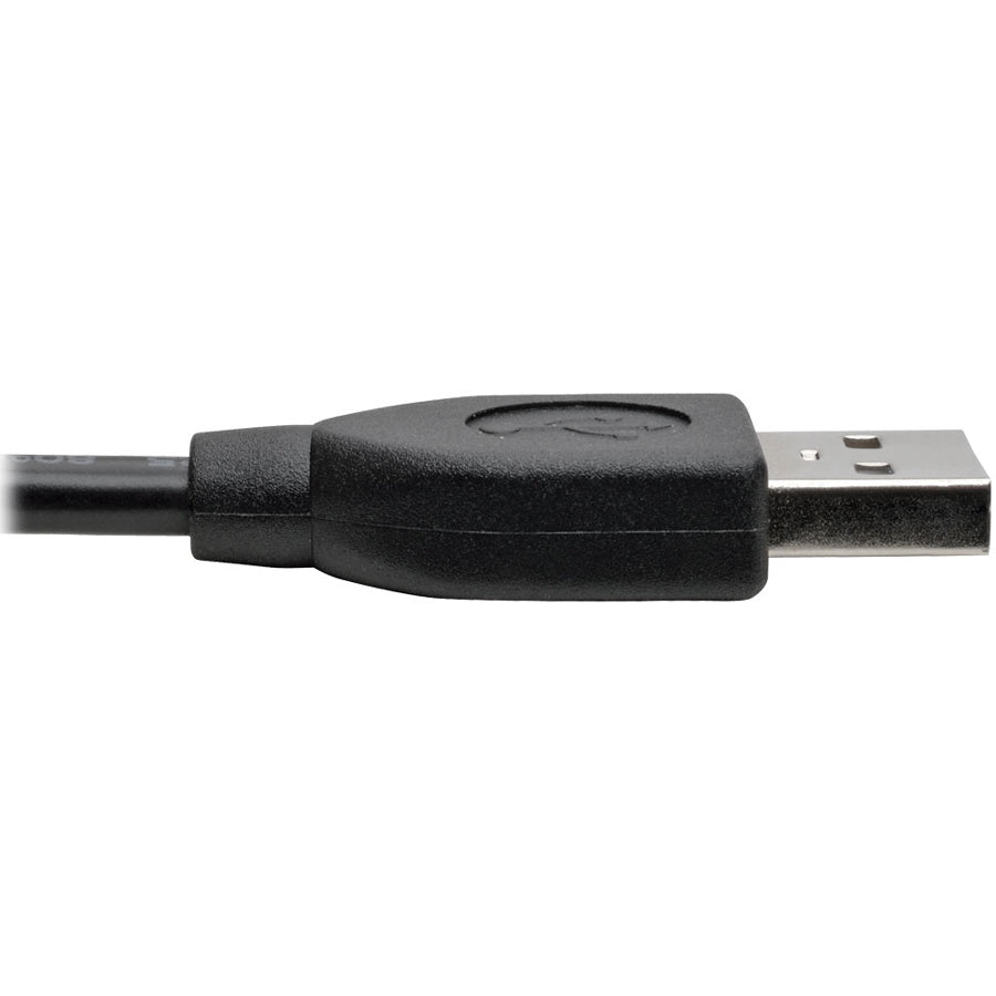 Tripp Lite U024-005-Dsk2 2-Port Usb 2.0 Desktop Extension Cable (M/2Xf), 5 Ft. (1.52 M)