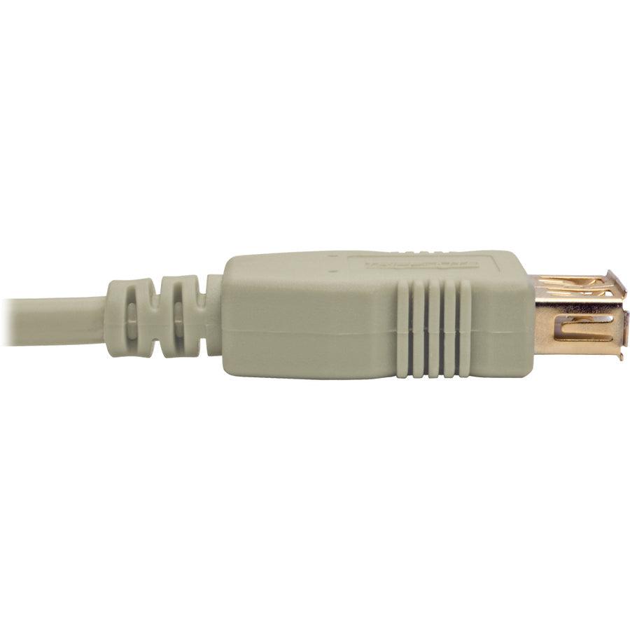Tripp Lite U024-006-Be Usb Cable 1.8 M Usb 2.0 Usb A Beige
