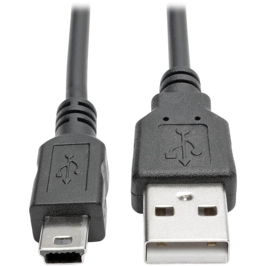 Tripp Lite U030-006-Coil Usb 2.0 A To Mini-B Coiled Cable (M/M), 6 Ft. (1.83 M)