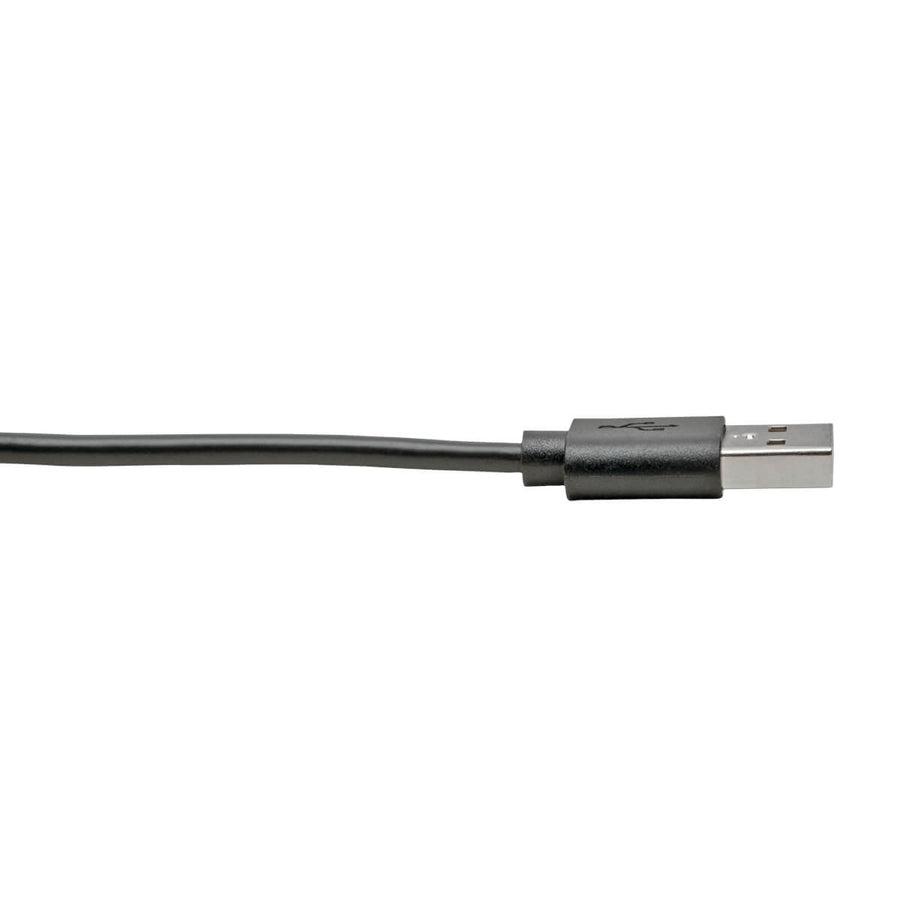 Tripp Lite U038-006-Cra Usb-A To Usb-C Cable, Right-Angle Usb-C, Usb 2.0, Thunderbolt 3 Compatible, (M/M), 6 Ft. (1.83 M)