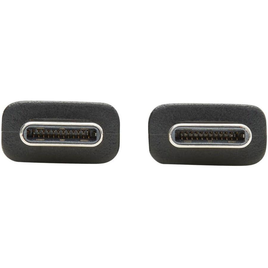 Tripp Lite U040-C1M-C-5A Usb-C Cable (M/M) - Usb 2.0, 5A Rated, Usb-If Certified, Thunderbolt 3, 1M (3.3 Ft)