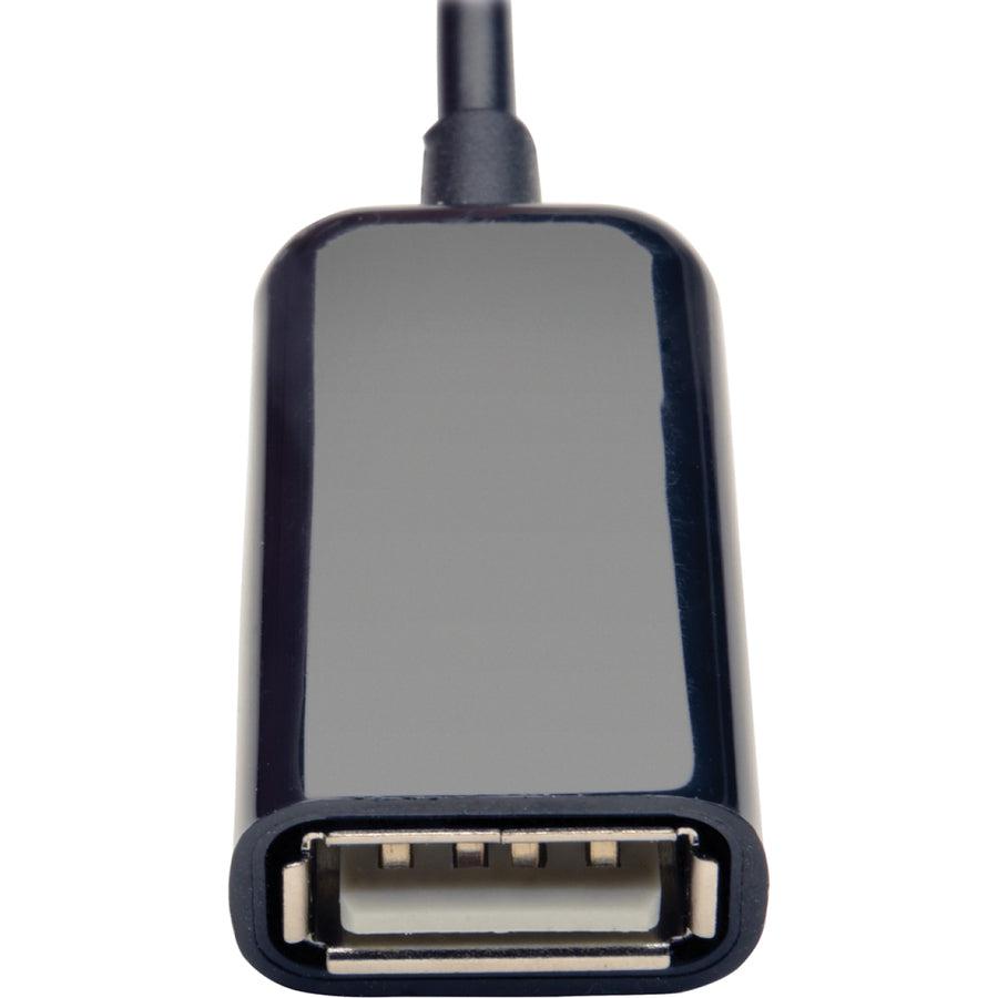 Tripp Lite U054-06N Usb Otg Host Adapter Cable For Samsung Galaxy Tablet, 6-In. (15.24 Cm)