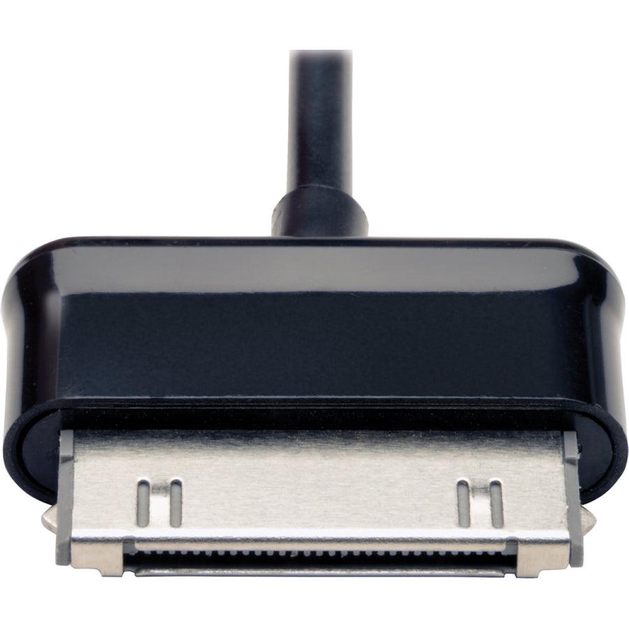 Tripp Lite U054-06N Usb Otg Host Adapter Cable For Samsung Galaxy Tablet, 6-In. (15.24 Cm)