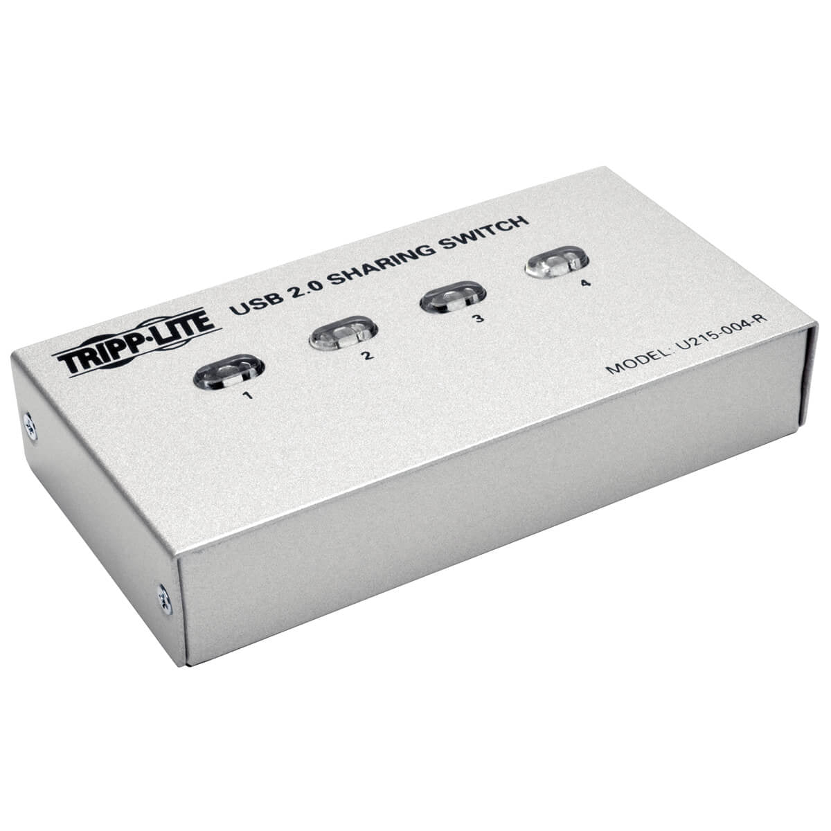 Tripp Lite U215-004-R 4-Port Usb 2.0 Printer / Peripheral Sharing Switch