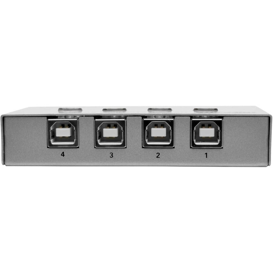 Tripp Lite U215-004-R 4-Port Usb 2.0 Printer / Peripheral Sharing Switch