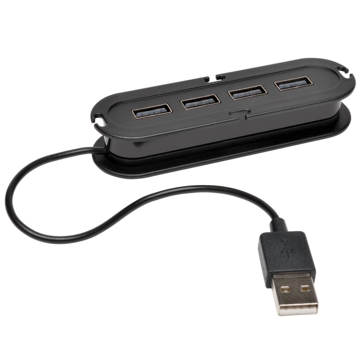 Tripp Lite U222-004 4-Port Usb 2.0 Ultra-Mini Hub
